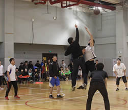 北京大学留学韩语留学篮球比赛