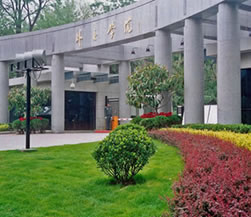 北京外交学院校园风景