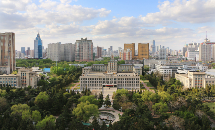 东北大学远眺教学楼