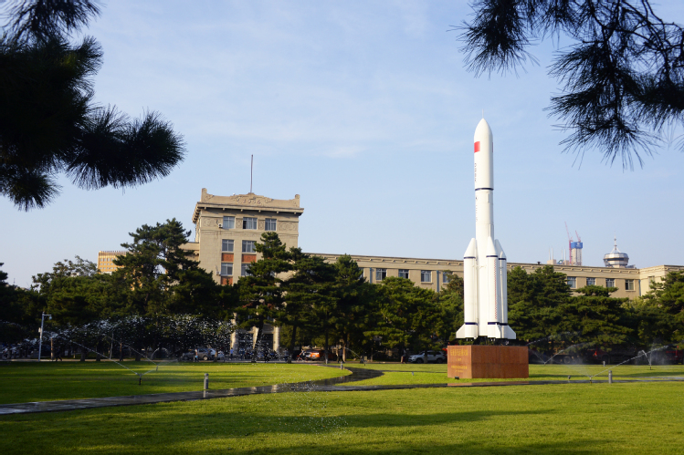 东北大学神州五号模型