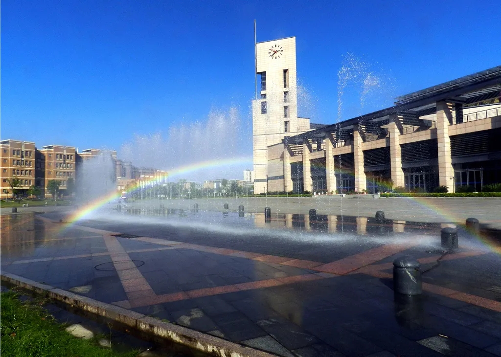 福州大学校园风光