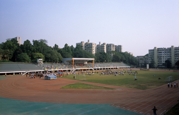 华南理工大学—学校操场