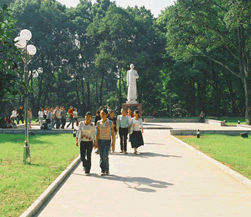 华中师范大学 校园环境