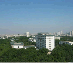 华中师范大学校园 风光