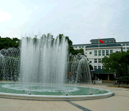 华中师范大学喷泉