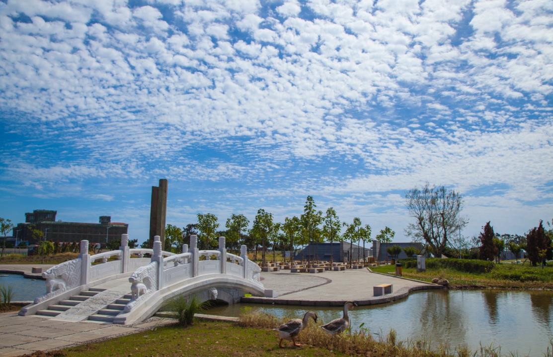 青岛电影学院校园美景