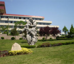 青岛大学学校雕塑