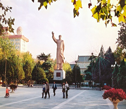 山东师范大学校园风景（2）