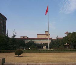 上海财经大学风光