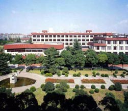 上海财经大学校园全貌