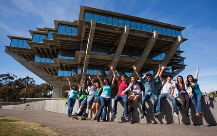 2013年同济大学“学术桥”美国名校计划