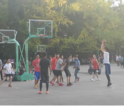 云南大学篮球场